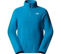 THE NORTH FACE M Glacier Fleece 1/4 Zip Jacket - Hombre - Azul - talla L- modelo 2026