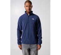 The North Face M Glacier Fleece 1/4 Zip Jacket L Azul