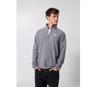 The North Face M Glacier Fleece 1/4 Zip Jacket L Gris