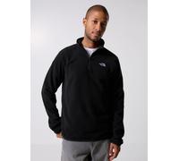 The North Face - Forros polares - M Glacier Fleece 1/4 Zip Jacket TNF Black - Talla S - Negro Negro S