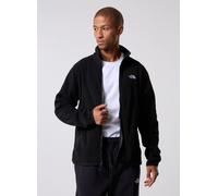 Sudadera polar con cremallera y cuello alto, logotipo Hombre Talla XL. Color Negro