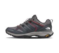 THE NORTH FACE Zapatos bajos 'HEDGEHOG' gris claro / gris oscuro / rojo / negro 45 gris claro / gris oscuro / rojo / negro