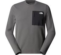 THE NORTH FACE Camiseta 'KECHA' gris basalto / gris oscuro / blanco XXL gris basalto / gris oscuro / blanco