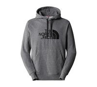 The North Face M Lt Drew Peak Po HD Tnfmdgyhr/Tnfbk Sweatshirt, Hombre, Tnfmediumgreyhtr/Tnfblack, XL