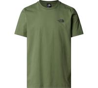 THE NORTH FACE M Mountain Sketch Ss Tee - Hombre - - talla M- modelo 2026