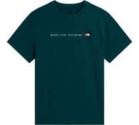 The North Face M Never Stop Exploring Regular S/S Tee camiseta hombre - Pacific Teal - L