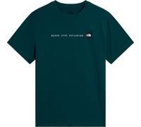 The North Face M Never Stop Exploring Regular S/S Tee camiseta hombre - Pacific Teal - S
