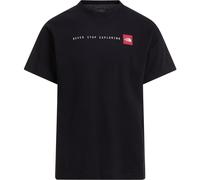 THE NORTH FACE - Camiseta Recta Never Stop Exploring para Hombre - TNF Black, M