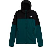 The North Face M Polartec Powergrid Stormgap Hoodie forro polar hombre - Pacific Teal/Tnf Black - M