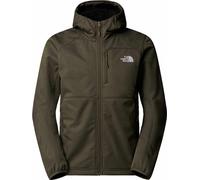 The North Face - M Quest Hooded Softshell New Taupe Green Dark Heather de Softshell - Talla S - Verde Verde S