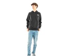 The North Face - Sudaderas - M Raglan Box Nse Regular Hoodie TNF Black TNF White - Talla L - Negro Negro L