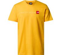 The North Face M S/S Never Stop Exploring Tee camiseta hombre - Summit Gold - M