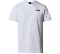 THE NORTH FACE M S/s Redbox Celebration Tee - Hombre - Blanco - talla S- modelo 2025