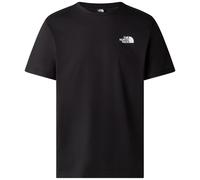 THE NORTH FACE Camiseta Redbox 87NP para Hombre de algodón Negro, Negro, S