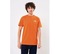 The North Face M S/S SIMPLE DOME TEE M Naranja
