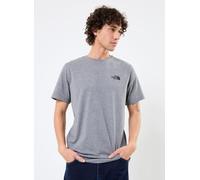 The North Face M S/S SIMPLE DOME TEE S Gris