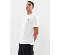 The North Face M S/S SIMPLE DOME TEE TNF WHITE XXL Blanco