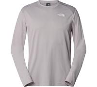 The North Face camiseta manga larga Shadow vêtement running homme L Gris/argent