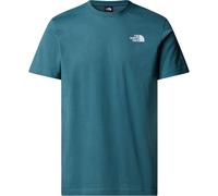 THE NORTH FACE M Ss Box Nse Celebration Tee - Hombre - Azul - talla M- modelo 2026