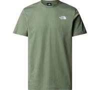 The North Face S/S Box NSE Celebration Caballeros T-Shirt M Verde claro