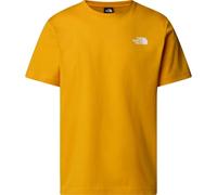 The North Face S/S Redbox Camiseta para Hombre Summit Gold/TNF Black S