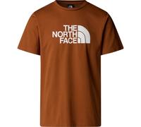 The North Face - Camisetas - M SS Easy Tee Burnt Umber - Talla 152-160 - Marrón Marrón 152-160