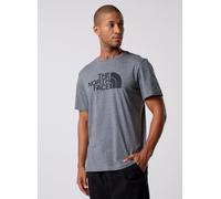 Camiseta the north face s/s easy hombre gris