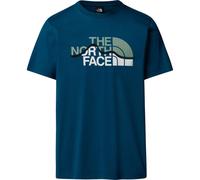 THE NORTH FACE M Ss Mountain Line Tee - Hombre - Azul - talla XL- modelo 2026