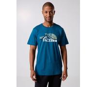 The North Face M Ss Mountain Line Tee L Azul