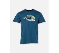 The North Face M Ss Mountain Line Tee XXL Azul