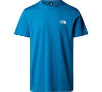 THE NORTH FACE M Ss Simple Dome Tee - Hombre - Azul - talla L- modelo 2026