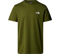 The North Face Simple Dome Caballeros T-Shirt XL Verde oliva oscuro