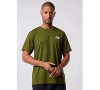 The North Face M SS Simple Dome Tee S Verde
