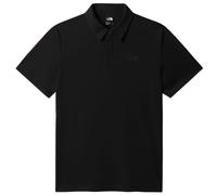 The North Face Tanken Polo, Hombre, Negro (Black), Small (Tamaño del Fabricante:S)