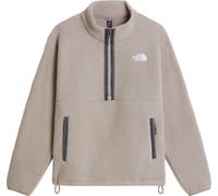 The North Face - M TNF Fleeski 1/4 Zip PO Stone Slab - Talla M - Beige Beige M