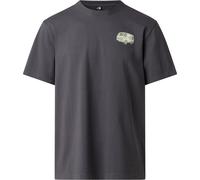 The North Face M Van Life Relaxed S/S Tee Graphic camiseta hombre - Anthracite Grey - M