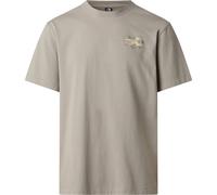 The North Face Van Life Relaxed Short Sleeve-GRAP Camiseta para Hombre Stone Slab M