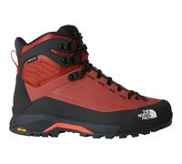 The North Face M Verto Alpine Mid GTX botas de trekking - Iron Clay/Lava Red - 43
