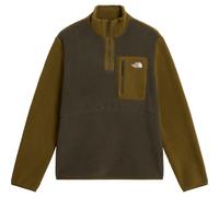 THE NORTH FACE M Yumiori 1/4 Zip - Hombre - Marrón - talla M- modelo 2027