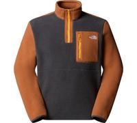 THE NORTH FACE M Yumiori 1/4 Zip - Hombre - Narnaja / Gris - talla S- modelo 2026