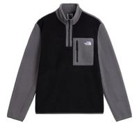 The North Face - Ropa de senderismo - M Yumiori 1/4 Zip TNF Black Smoke - Talla S - Negro Negro S