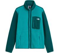 The North Face M Yumiori Full Zip forro polar hombre - Restorative Teal/Pacific Teal - XL