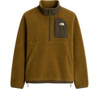THE NORTH FACE M Yumiori Off Peak 1/2 Zip Jacket - Hombre - Marrón - talla XL- modelo 2027