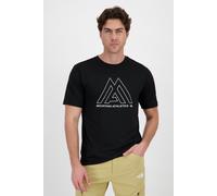 The North Face Ma 24-7 - Negro - Camiseta Hombre talla L