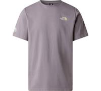 THE NORTH FACE Ma Graphic Regular Short Sleeve Tee-gr - Hombre - Gris - talla XL- modelo 2026