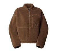 The North Face - Marcas - W Extreme Pile 2 FZ Jacket Mocha Brown para Mujer - Talla 142-151 - Marrón Marrón 142-151