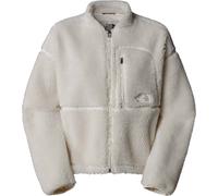 The North Face - Marcas - W Extreme Pile 2 FZ Jacket White Dune para Mujer - Talla L - Blanco Blanco L