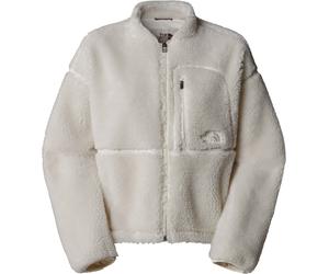 The North Face - Marcas - W Extreme Pile 2 FZ Jacket White Dune para Mujer - Talla L - Blanco Blanco L