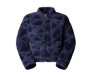 The North Face - Marcas - W Extreme Pile Fz Jacket 2 Print Summit Navy Sun Halos para Mujer - Talla L - Azul marino Azul marino L