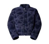 The North Face - Marcas - W Extreme Pile Fz Jacket 2 Print Summit Navy Sun Halos para Mujer - Talla S - Azul marino Azul marino S